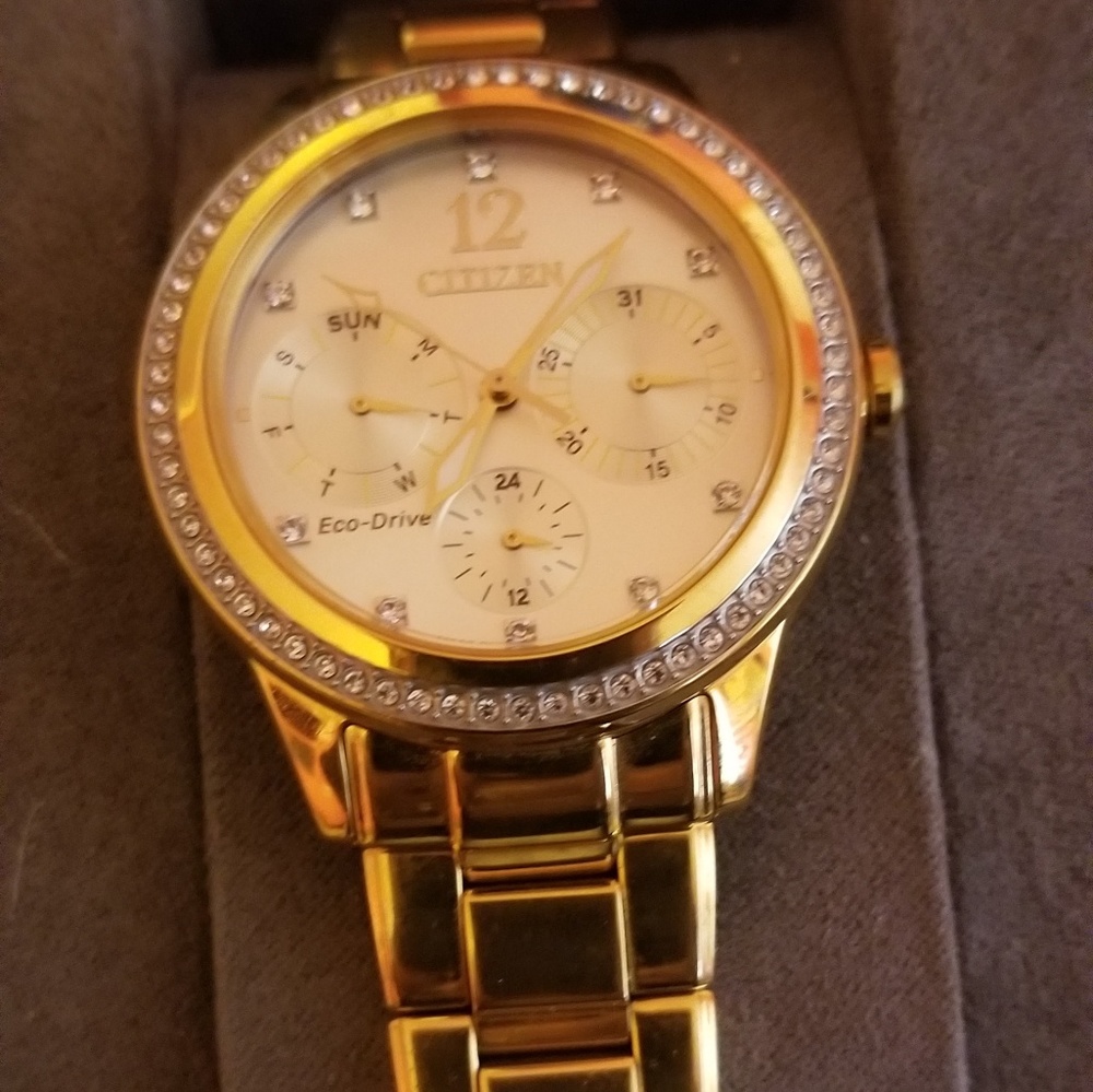 Citizen eco drive watch